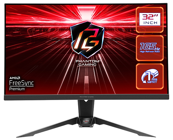 Фото - Монітор ігровий ASRock PG32QF2B