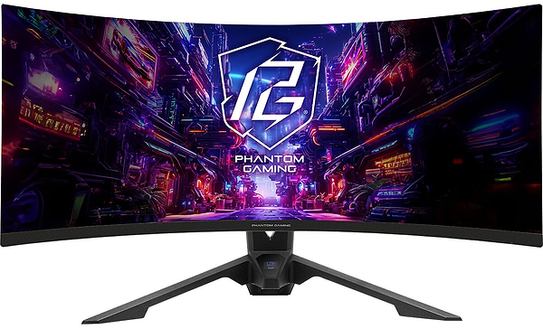 Фото - Монітор ігровий ASRock PG34QRT2B Фото - Монітор ігровий ASRock PG34QRT2B