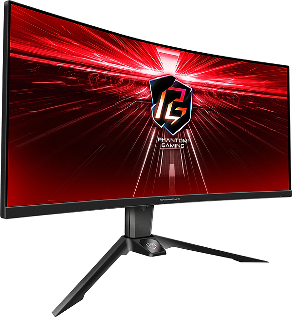 Фото - Монітор ігровий ASRock PG34WQ15R2B