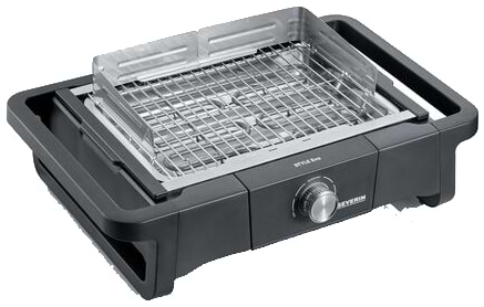 Фото - Гриль-барбекю электрический Severin PG 8123