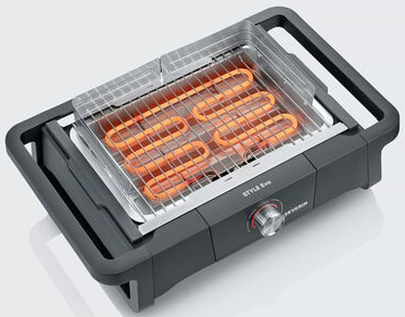 Фото - Гриль-барбекю электрический Severin PG 8123