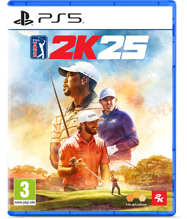 Фото - Ігровий диск PS5 PGA Tour 2K25