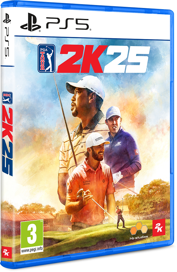Фото - Ігровий диск PS5 PGA Tour 2K25