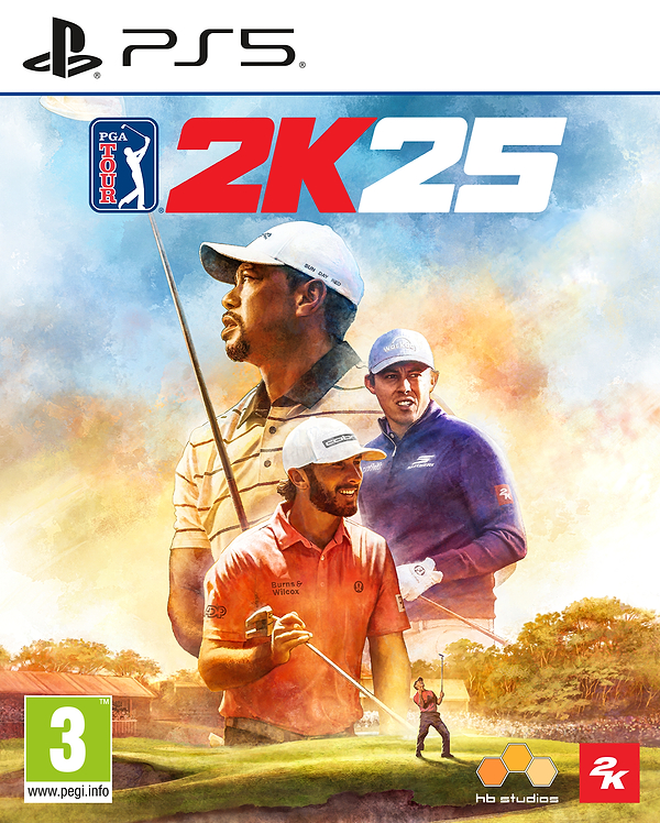 Фото - Ігровий диск PS5 PGA Tour 2K25