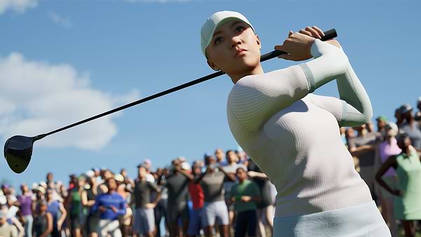 Фото - Ігровий диск PS5 PGA Tour 2K25