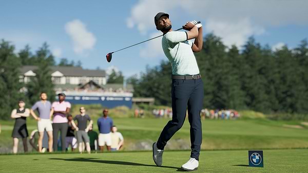 Фото - Ігровий диск PS5 PGA Tour 2K25