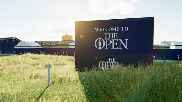 Фото - Ігровий диск PS5 PGA Tour 2K25