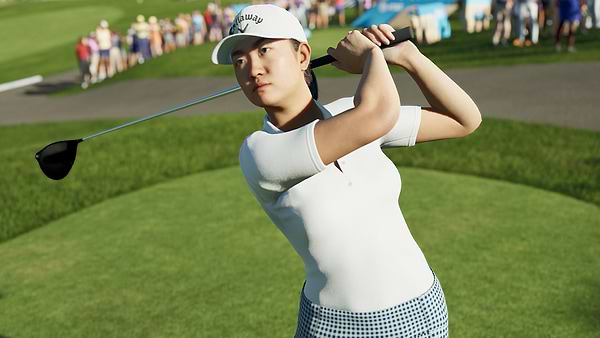 Фото - Ігровий диск PS5 PGA Tour 2K25