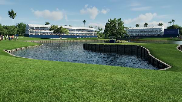 Фото - Ігровий диск PS5 PGA Tour 2K25