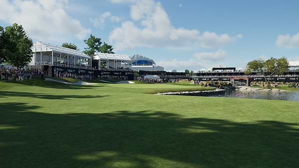 Фото - Ігровий диск PS5 PGA Tour 2K25