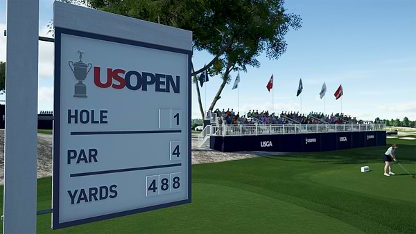 Фото - Ігровий диск PS5 PGA Tour 2K25