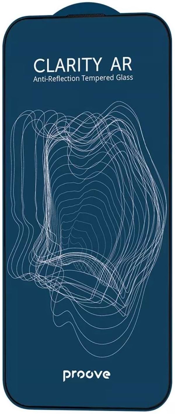 Фото - Защитное стекло для смартфона Proove Clarity AR iPhone 14 Pro Max/15 Plus/16 Plus Black (PGCARI14PM01)