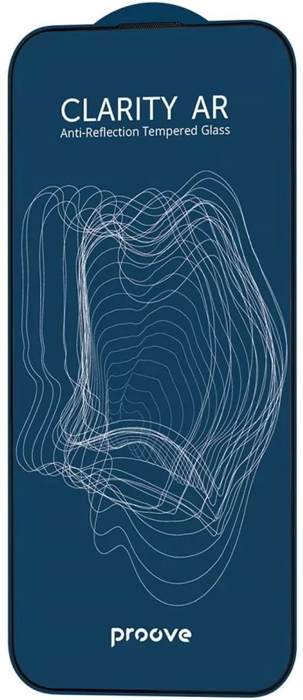 Фото - Захисне скло для смартфону Proove Clarity AR iPhone 16 Pro Max Black (PGCARI16PM01)