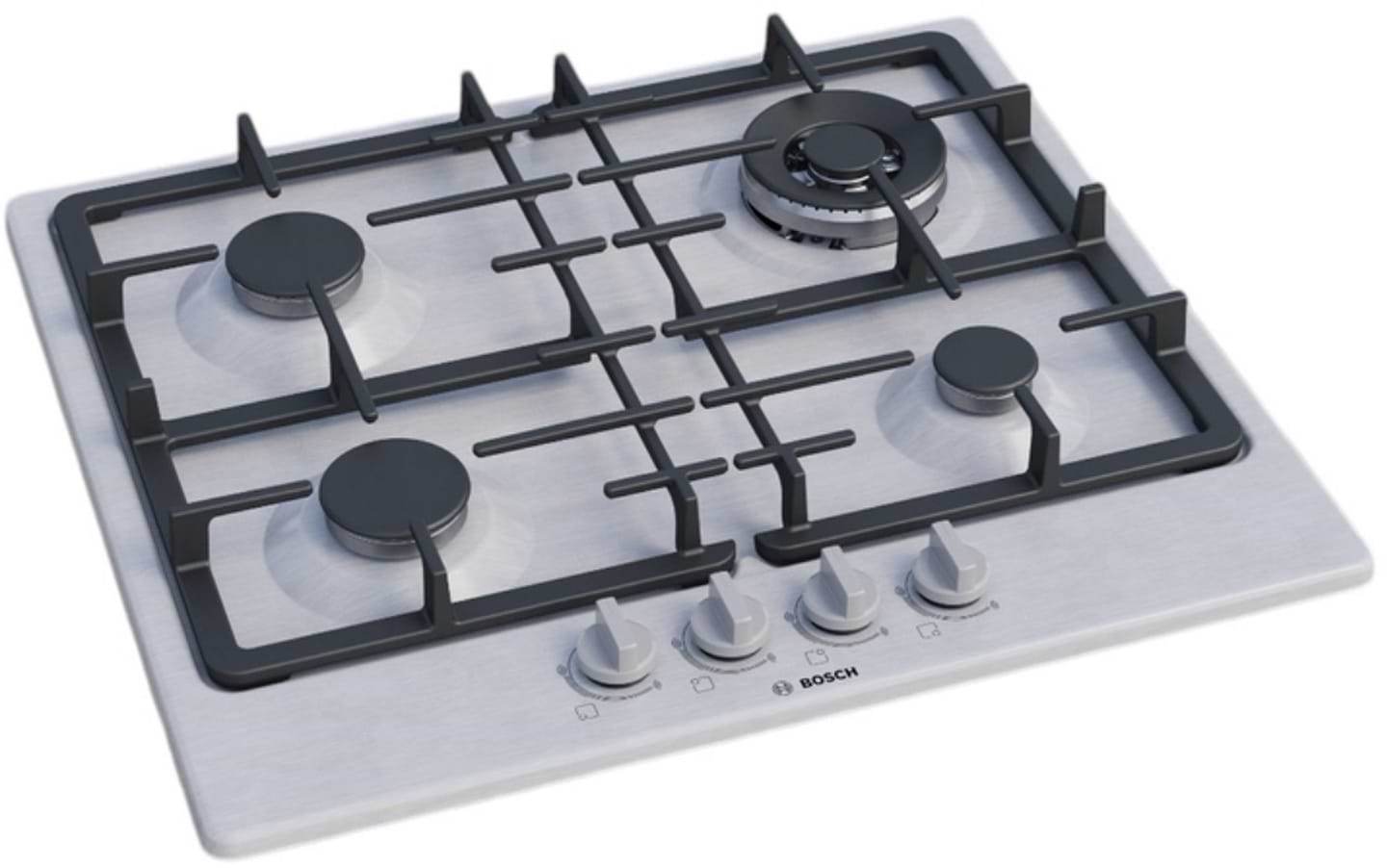 Варочная панель газовая Bosch PGH6B5K90R - Фото 1