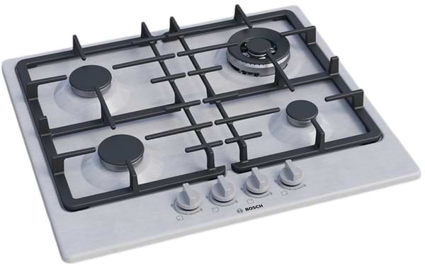 Фото - Уценка - Варочная панель газовая Bosch PGH6B5K90R
