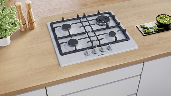Фото - Уценка - Варочная панель газовая Bosch PGH6B5K90R