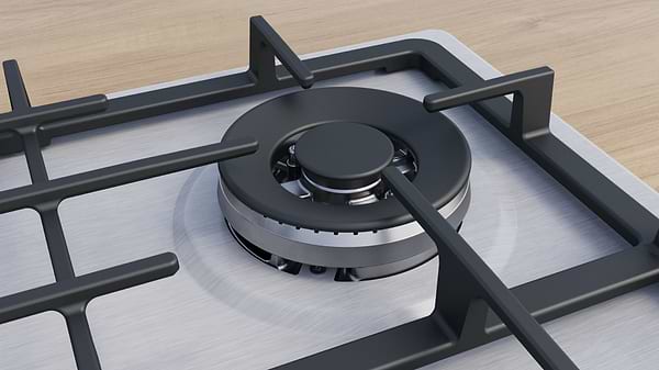 Фото - Уценка - Варочная панель газовая Bosch PGH6B5K90R