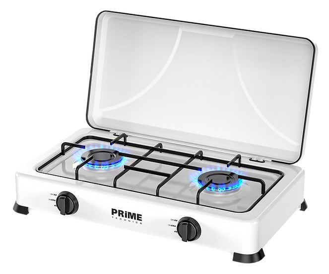 Плита газовая настольная Prime Technics PGK 200 CW