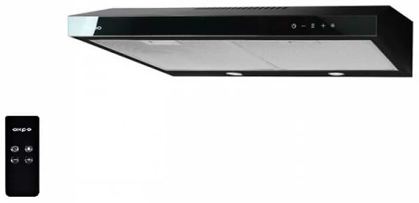 Фото - Вытяжка традиционная Akpo WK-9 K 60 Glass Touch 550 Black