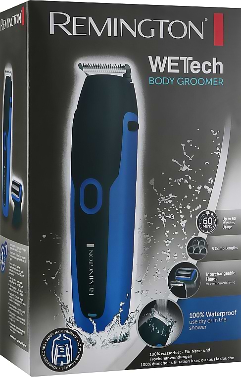 Фото - Триммер для усов и бороды Remington BHT6256