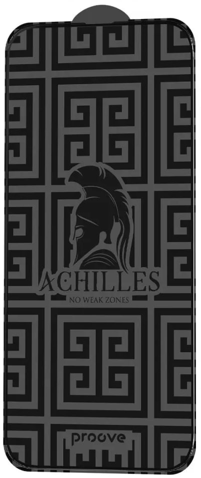 Защитное стекло для смартфона Proove Achilles iPhone 17 Pro Max Black (PGPAIP17PM01) - Фото 1
