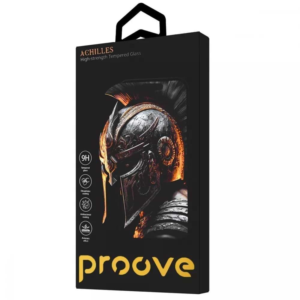 Фото - Захисне скло для смартфону Proove Achilles iPhone 17 Pro Max Black (PGPAIP17PM01)