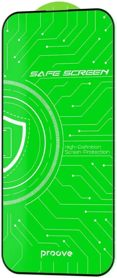 Фото - Захисне скло для смартфону Proove Safe Screen iPhone 17 Pro Black (PGPSSI17P001)
