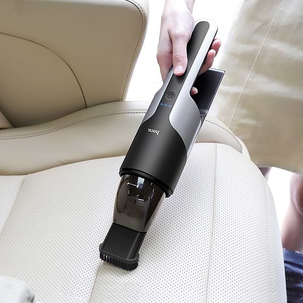 Фото - Пылесос ручной для автомобиля HOCO PH16 Azure portable vacuum car cleaner Black silver (6931474712646)