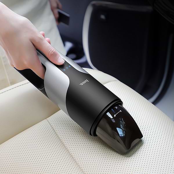 Фото - Пылесос ручной для автомобиля HOCO PH16 Azure portable vacuum car cleaner Black silver (6931474712646)