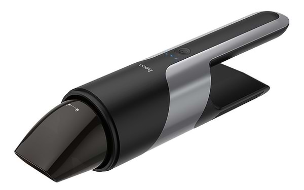 Фото - Пылесос ручной для автомобиля HOCO PH16 Azure portable vacuum car cleaner Black silver (6931474712646)
