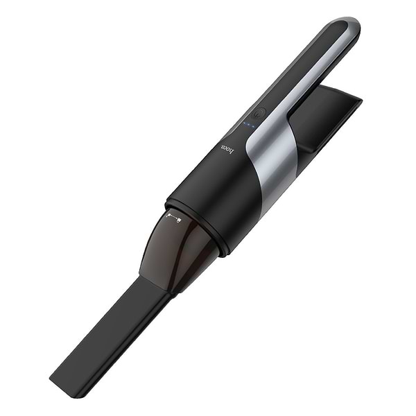 Фото - Пылесос ручной для автомобиля HOCO PH16 Azure portable vacuum car cleaner Black silver (6931474712646)
