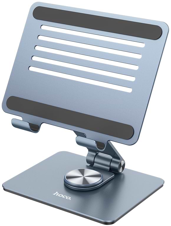 Тримач для планшета HOCO PH52 Might Metal Gray (6931474788979)
