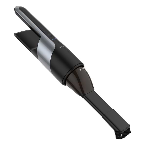 Фото - Пылесос ручной для автомобиля HOCO PH16 Azure portable vacuum car cleaner Black silver (6931474712646)