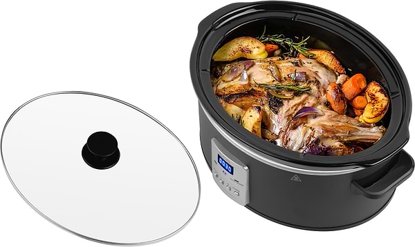 Фото - Мультиварка ECG PH 6530 Slow Master