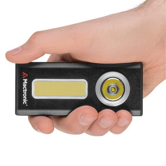 Фото - Фонарь аккумуляторный Mactronic Flagger 650 Double Cool White USB Recharg Type-C (PHH1073)