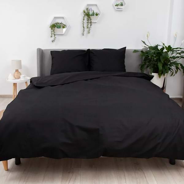 Фото - Комплект постельного белья ТЕП Phantom Black (2-01691_29197)