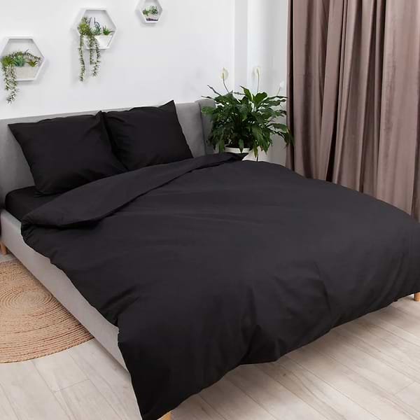 Фото - Комплект постельного белья ТЕП Phantom Black (2-00880_29198)