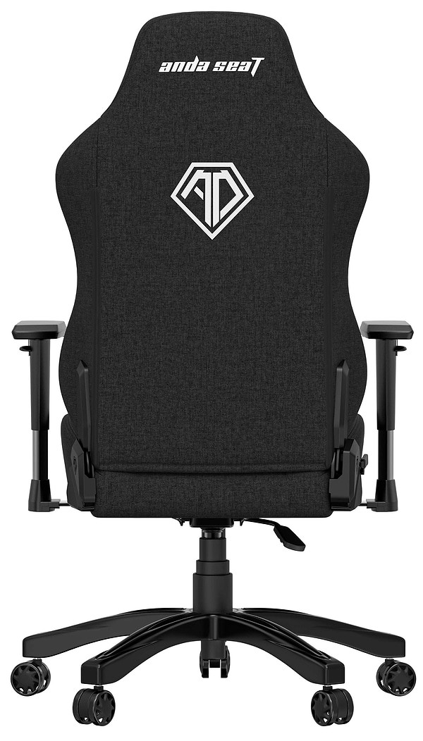 Фото - Кресло для геймеров Anda Seat Phantom 3 Size L Black Fabric (AD18Y-06-B-F)