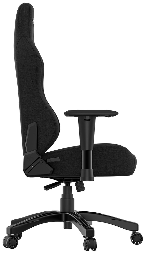 Фото - Кресло для геймеров Anda Seat Phantom 3 Size L Black Fabric (AD18Y-06-B-F)