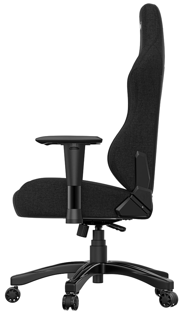 Фото - Кресло для геймеров Anda Seat Phantom 3 Size L Black Fabric (AD18Y-06-B-F)