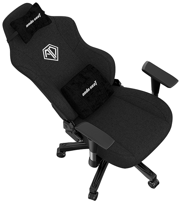 Фото - Кресло для геймеров Anda Seat Phantom 3 Size L Black Fabric (AD18Y-06-B-F)