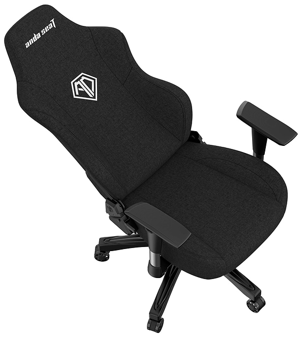 Фото - Кресло для геймеров Anda Seat Phantom 3 Size L Black Fabric (AD18Y-06-B-F)
