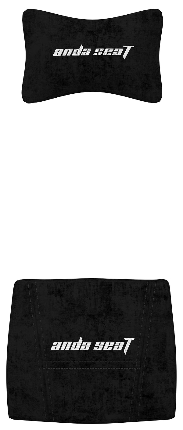 Фото - Кресло для геймеров Anda Seat Phantom 3 Size L Black Fabric (AD18Y-06-B-F)