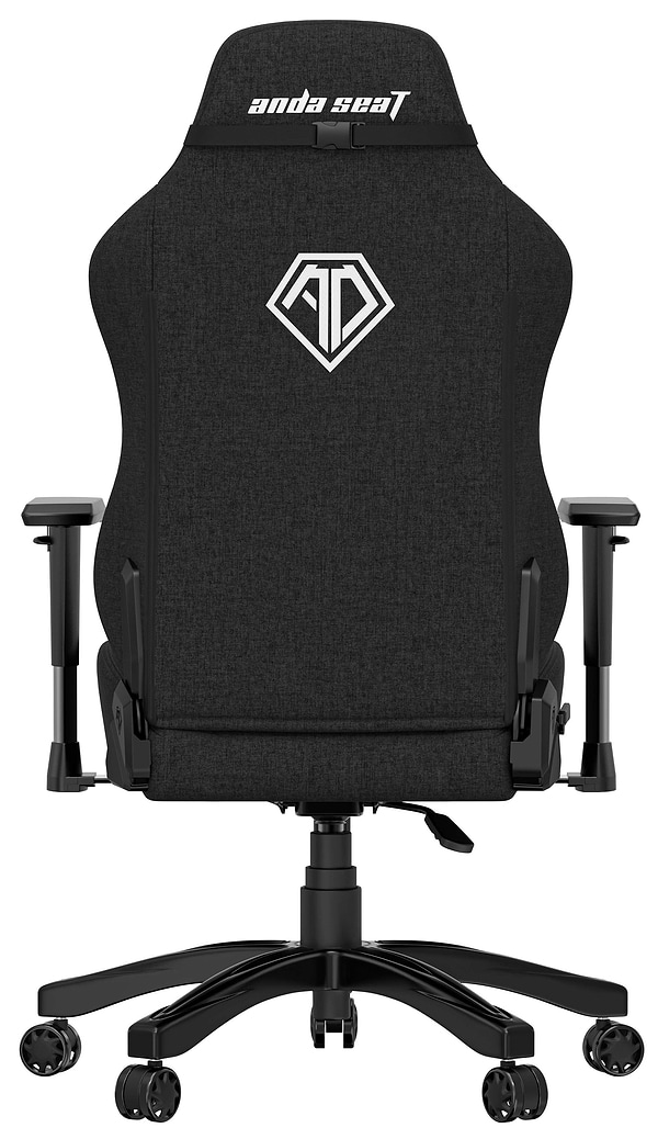 Фото - Кресло для геймеров Anda Seat Phantom 3 Size L Black Fabric (AD18Y-06-B-F)