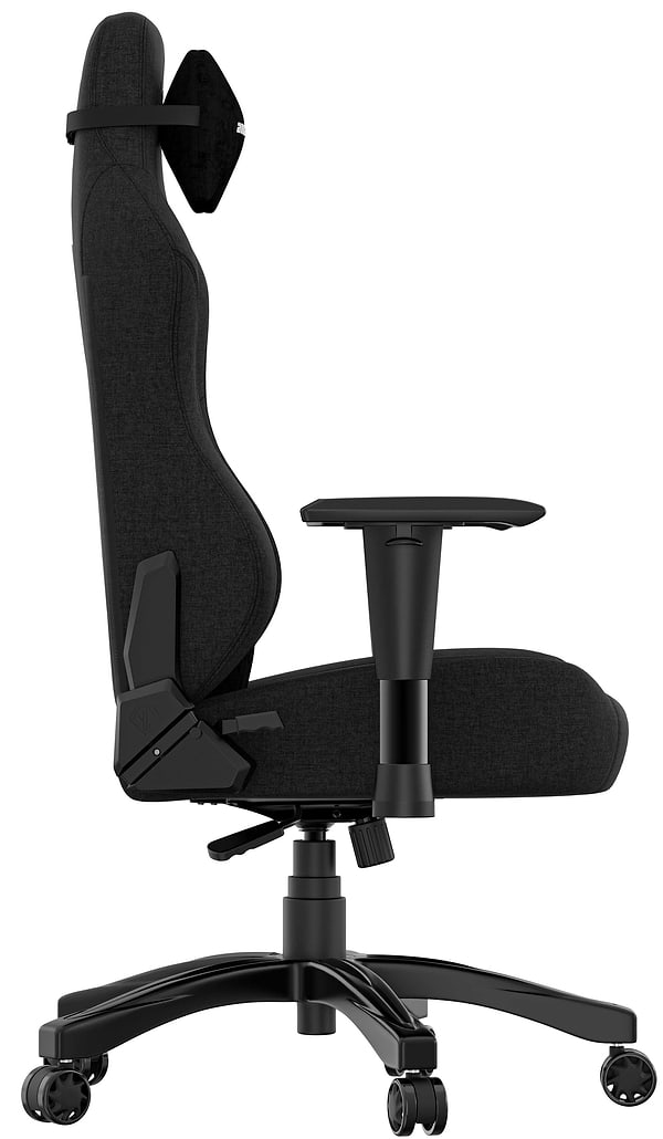 Фото - Кресло для геймеров Anda Seat Phantom 3 Size L Black Fabric (AD18Y-06-B-F)