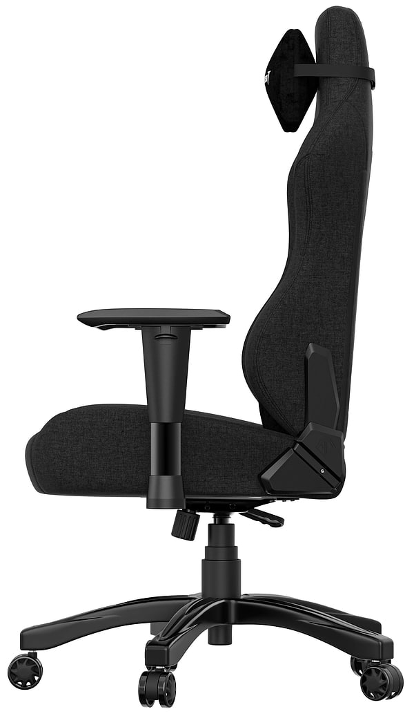 Фото - Кресло для геймеров Anda Seat Phantom 3 Size L Black Fabric (AD18Y-06-B-F)