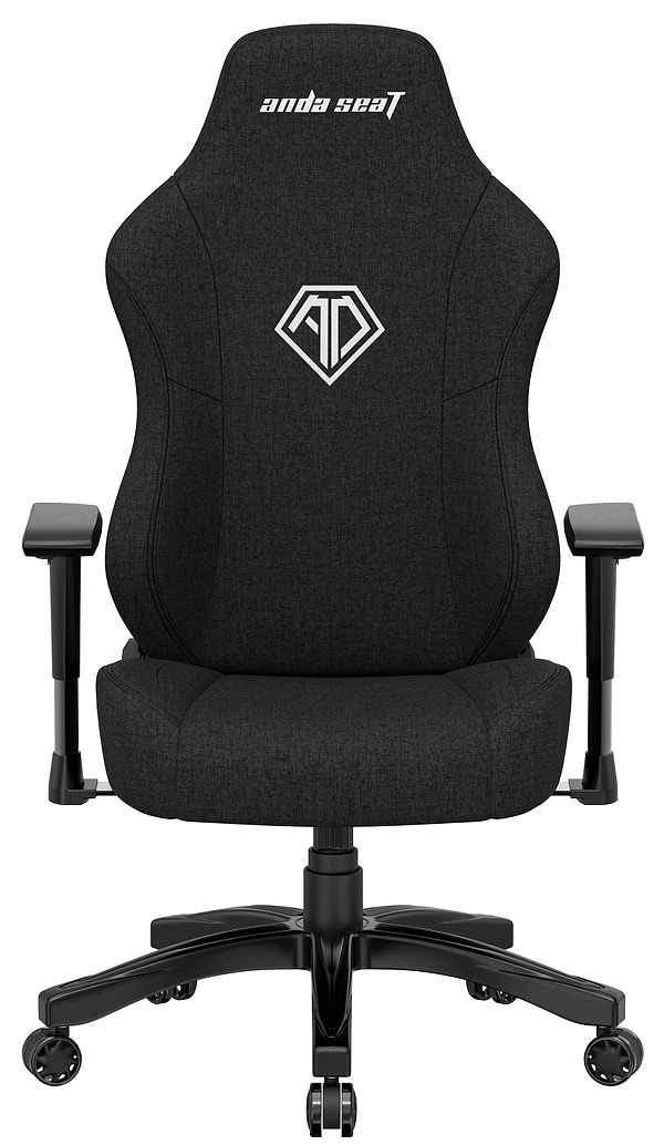 Фото - Кресло для геймеров Anda Seat Phantom 3 Size L Black Fabric (AD18Y-06-B-F)