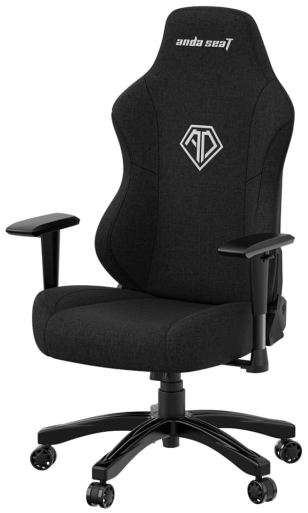 Фото - Кресло для геймеров Anda Seat Phantom 3 Size L Black Fabric (AD18Y-06-B-F)