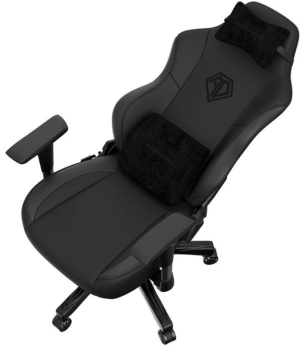 Фото - Крісло для геймерів Anda Seat Phantom 3 Size L Black (AD18Y-06-B-PV/C-B01)
