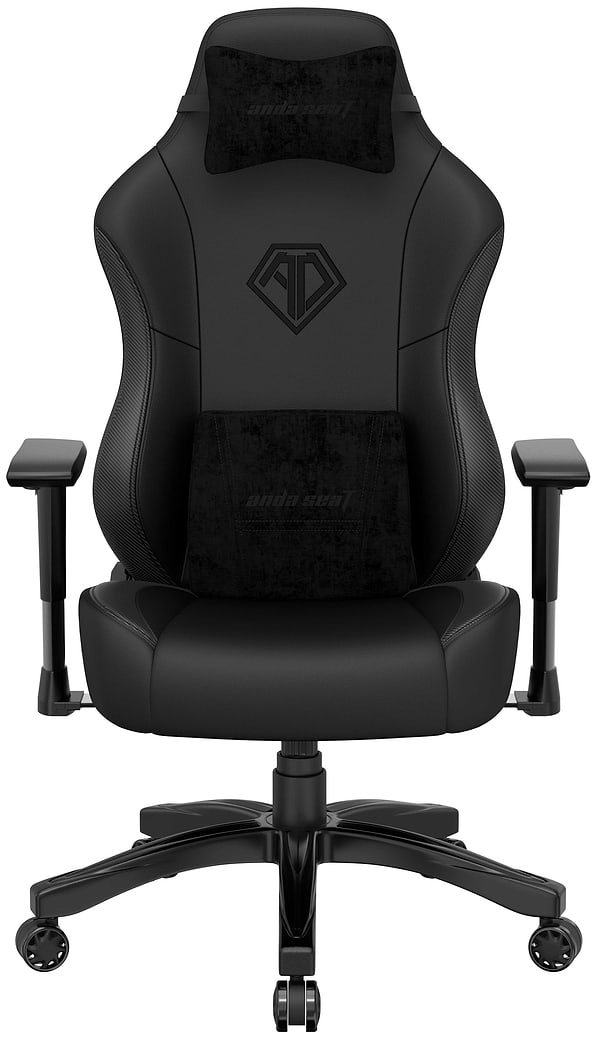 Фото - Крісло для геймерів Anda Seat Phantom 3 Size L Black (AD18Y-06-B-PV/C-B01)